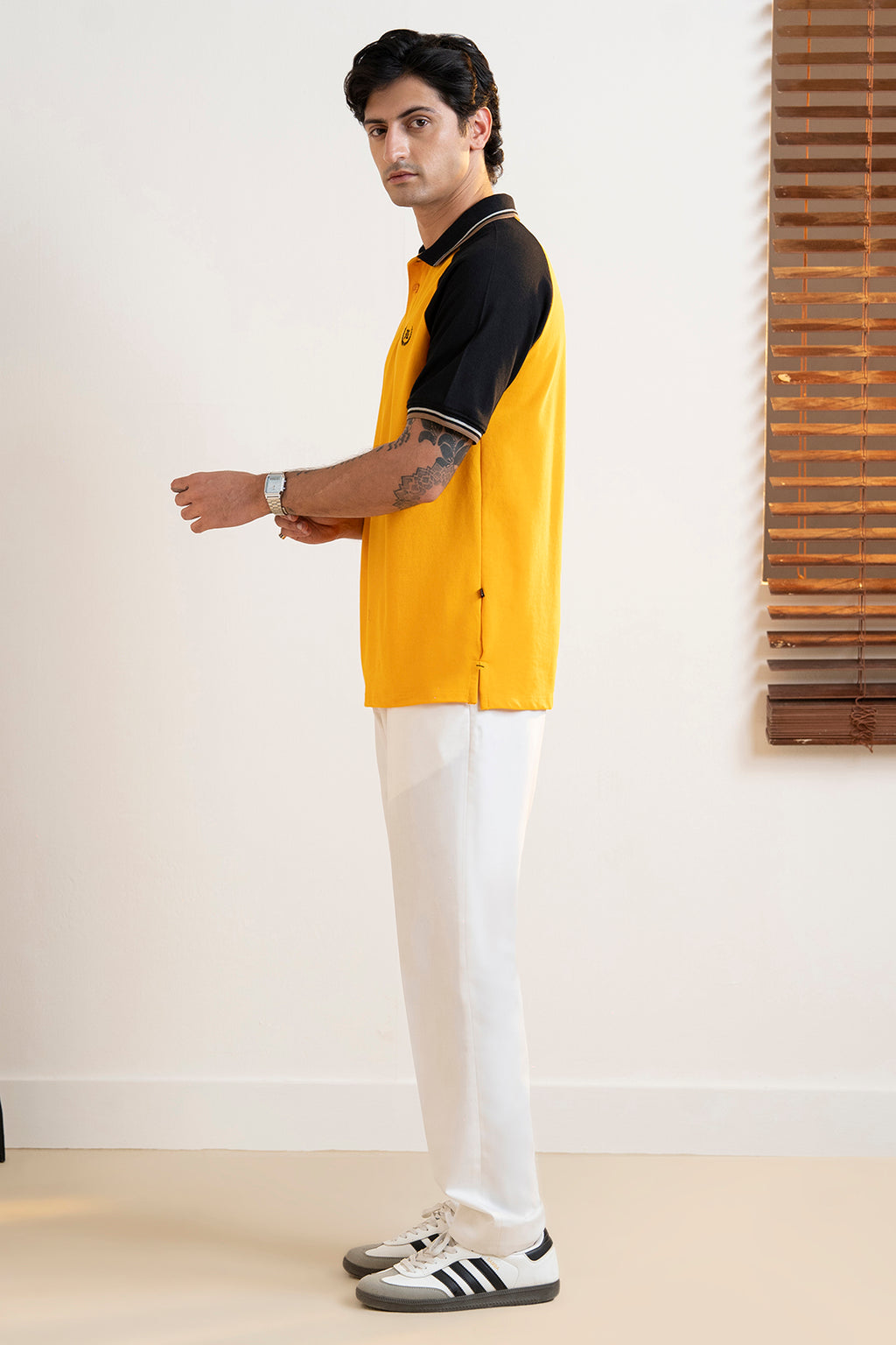Signature Raglan Polo - 5001