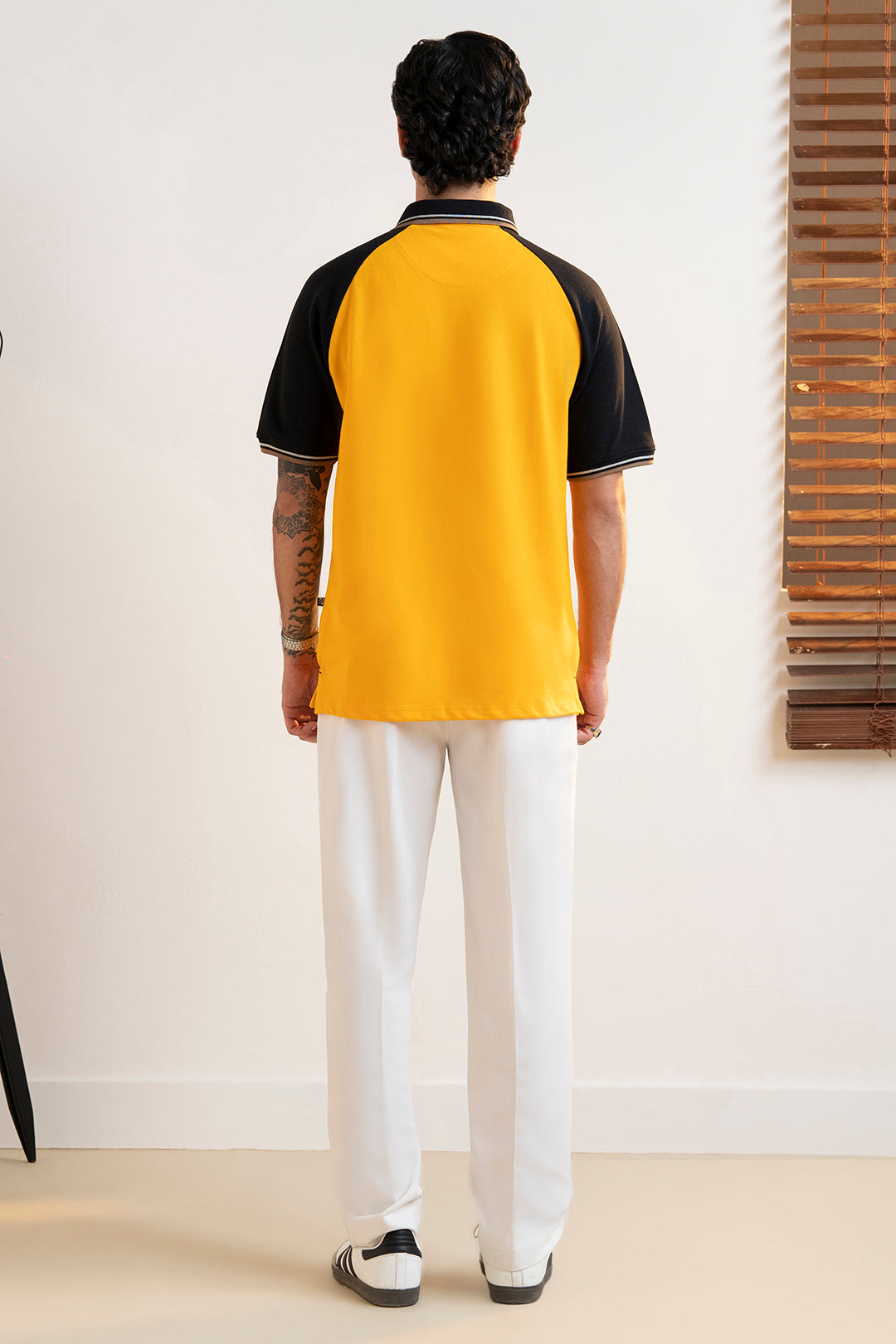 Signature Raglan Polo - 5001