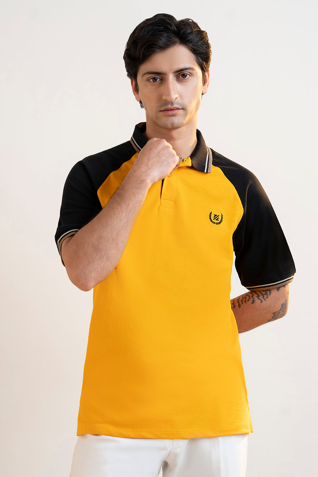 Signature Raglan Polo - 5001