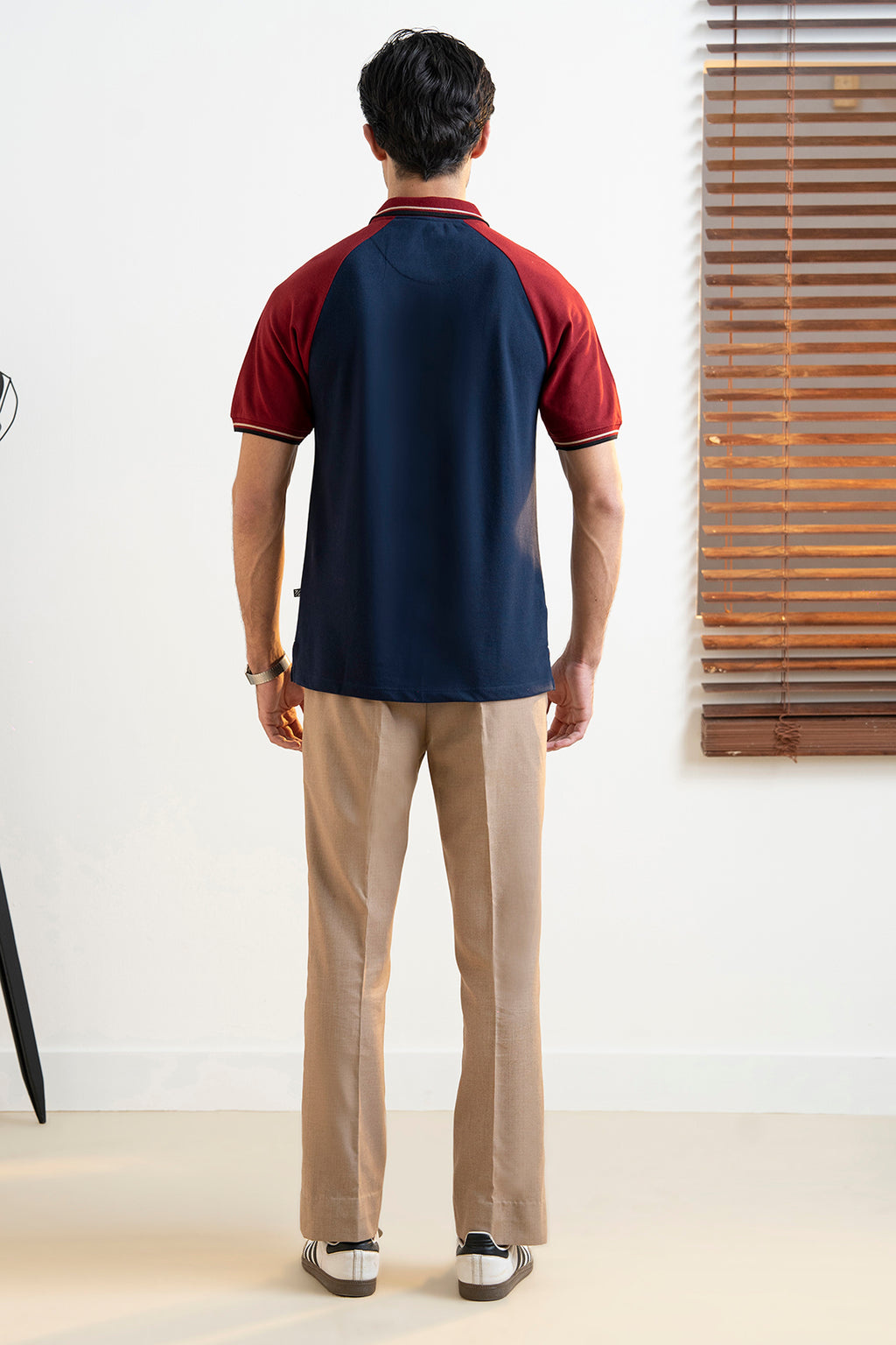 Signature Raglan Polo - 5001