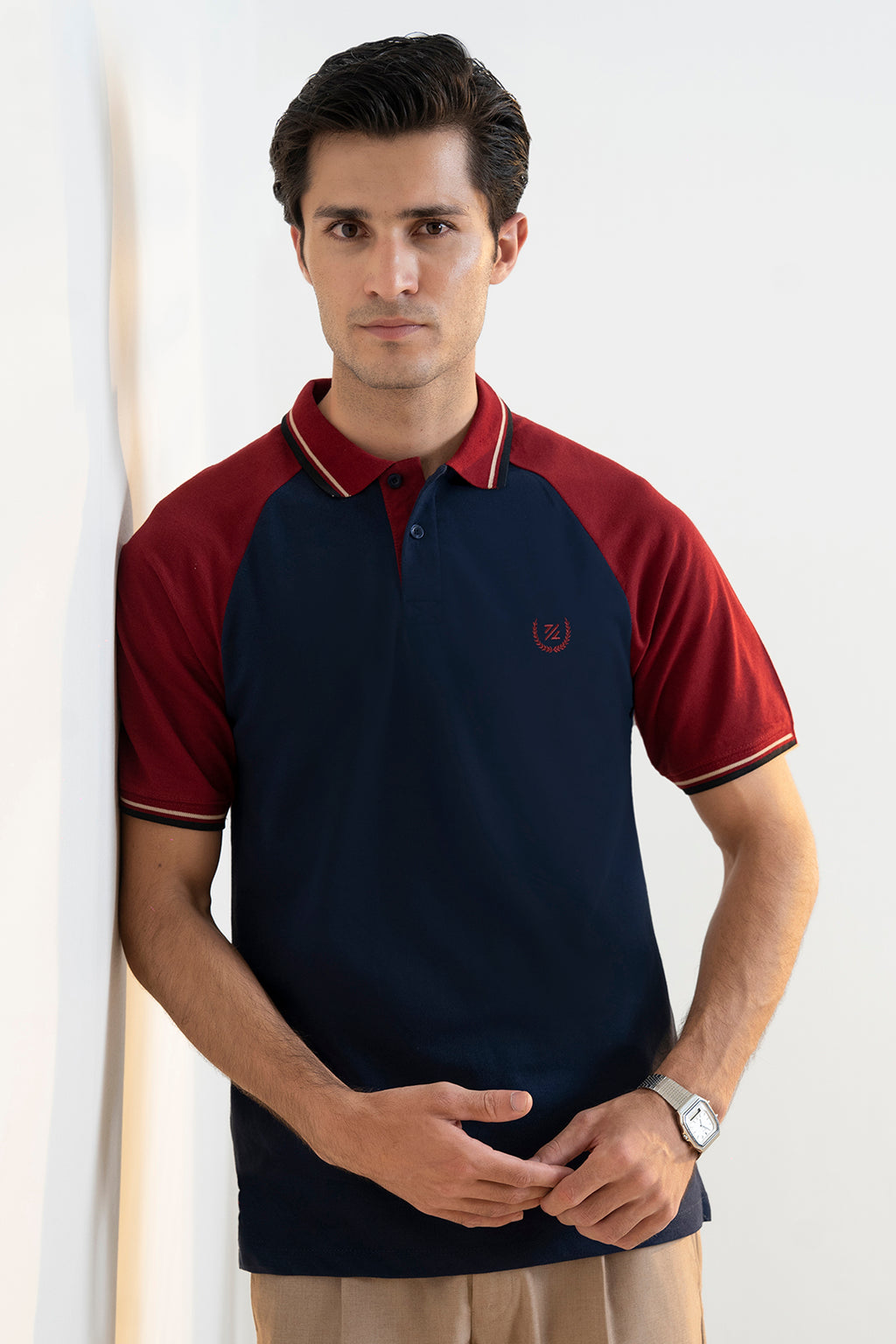 Signature Raglan Polo - 5001