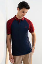 Signature Raglan Polo - 5001