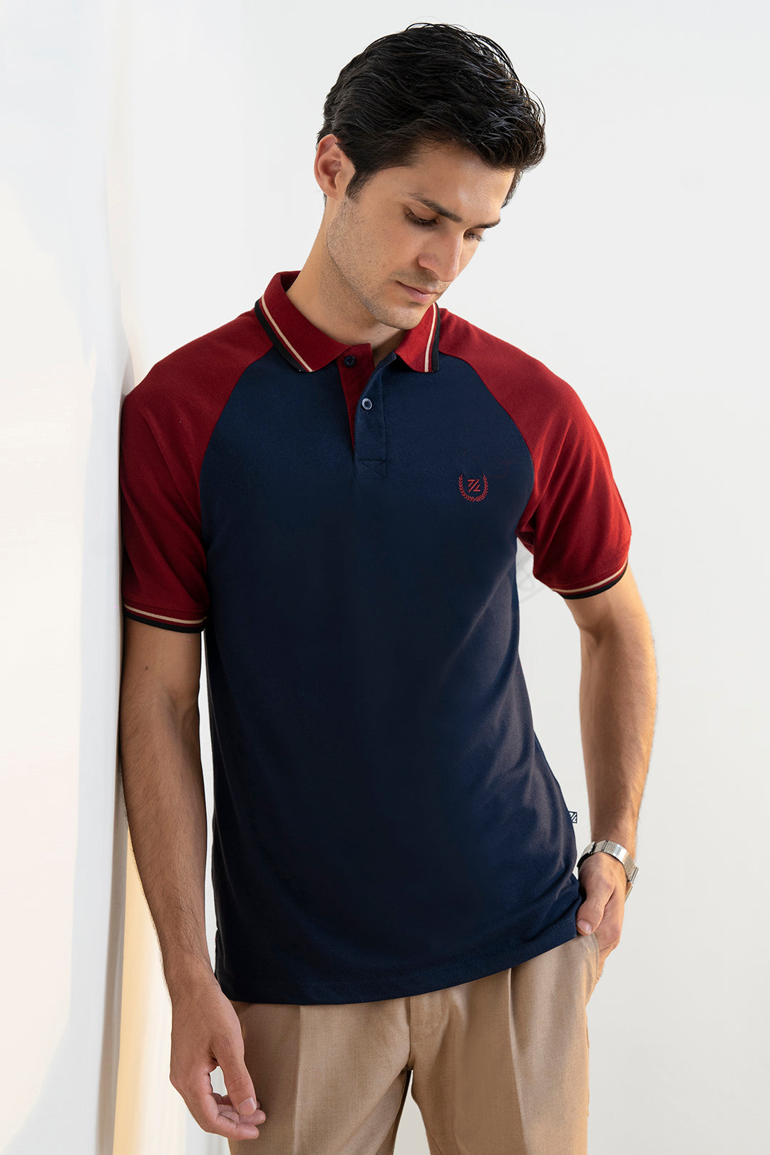 Signature Raglan Polo - 5001