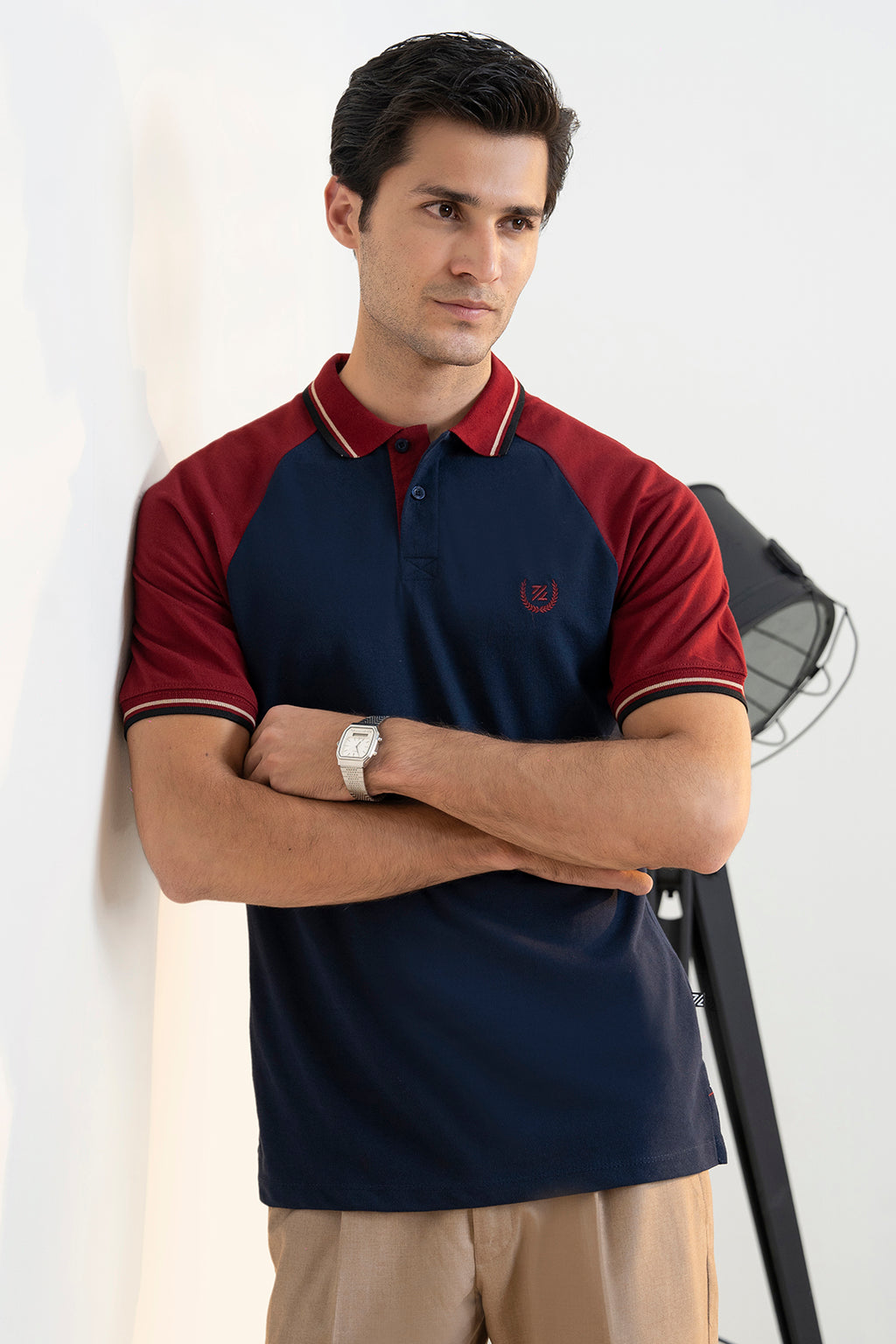 Signature Raglan Polo - 5001