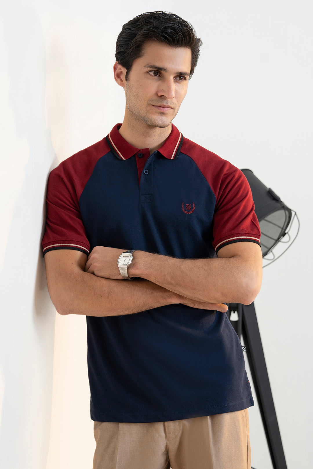 Signature Raglan Polo - 5001