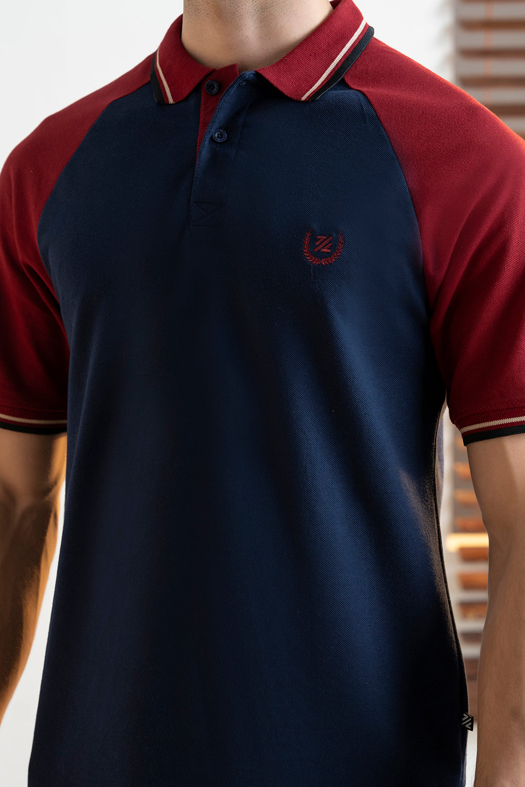 Signature Raglan Polo - 5001
