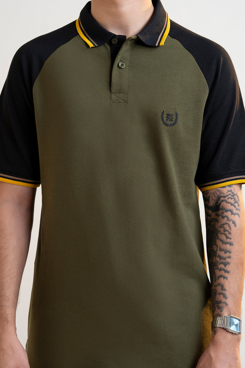 Signature Raglan Polo - 5001