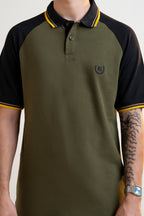 Signature Raglan Polo - 5001