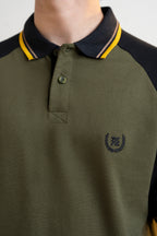 Signature Raglan Polo - 5001