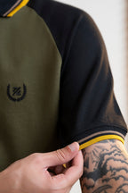 Signature Raglan Polo - 5001