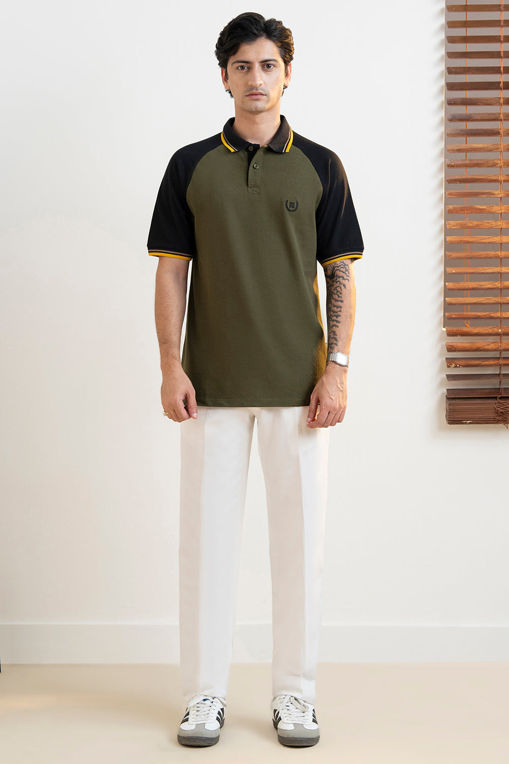 Signature Raglan Polo - 5001