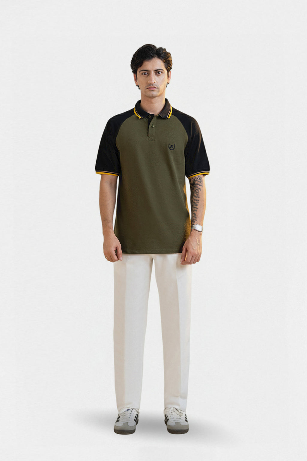 Signature Raglan Polo - 5001