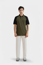 Signature Raglan Polo - 5001