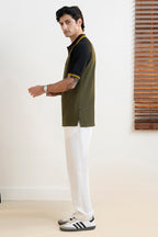 Signature Raglan Polo - 5001
