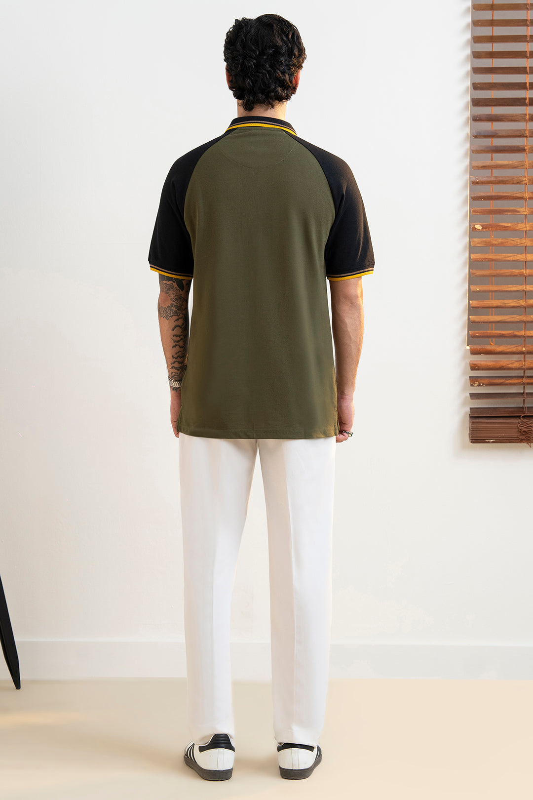 Signature Raglan Polo - 5001