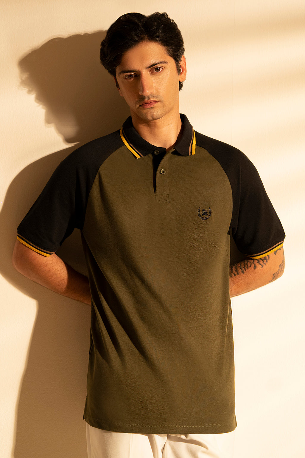 Signature Raglan Polo - 5001