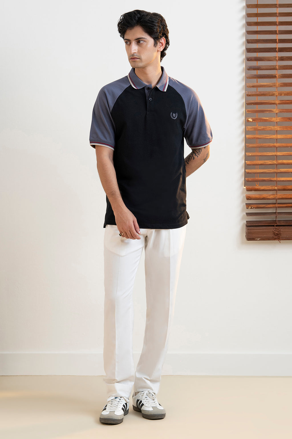Signature Raglan Polo - 5001