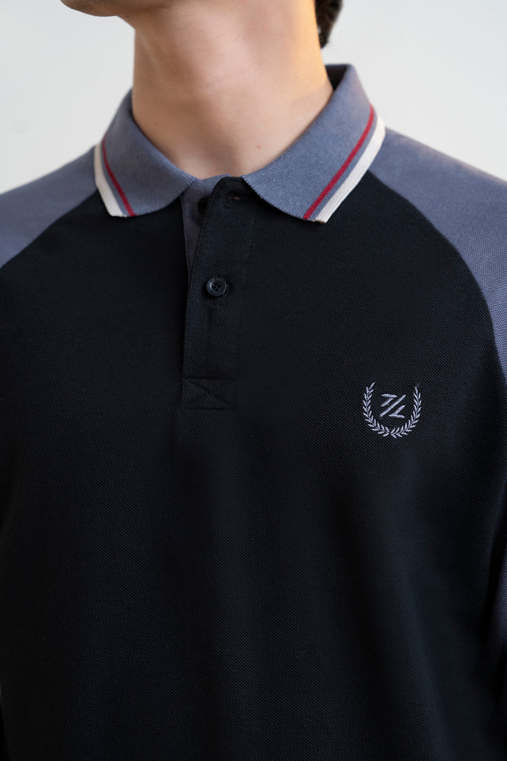 Signature Raglan Polo - 5001