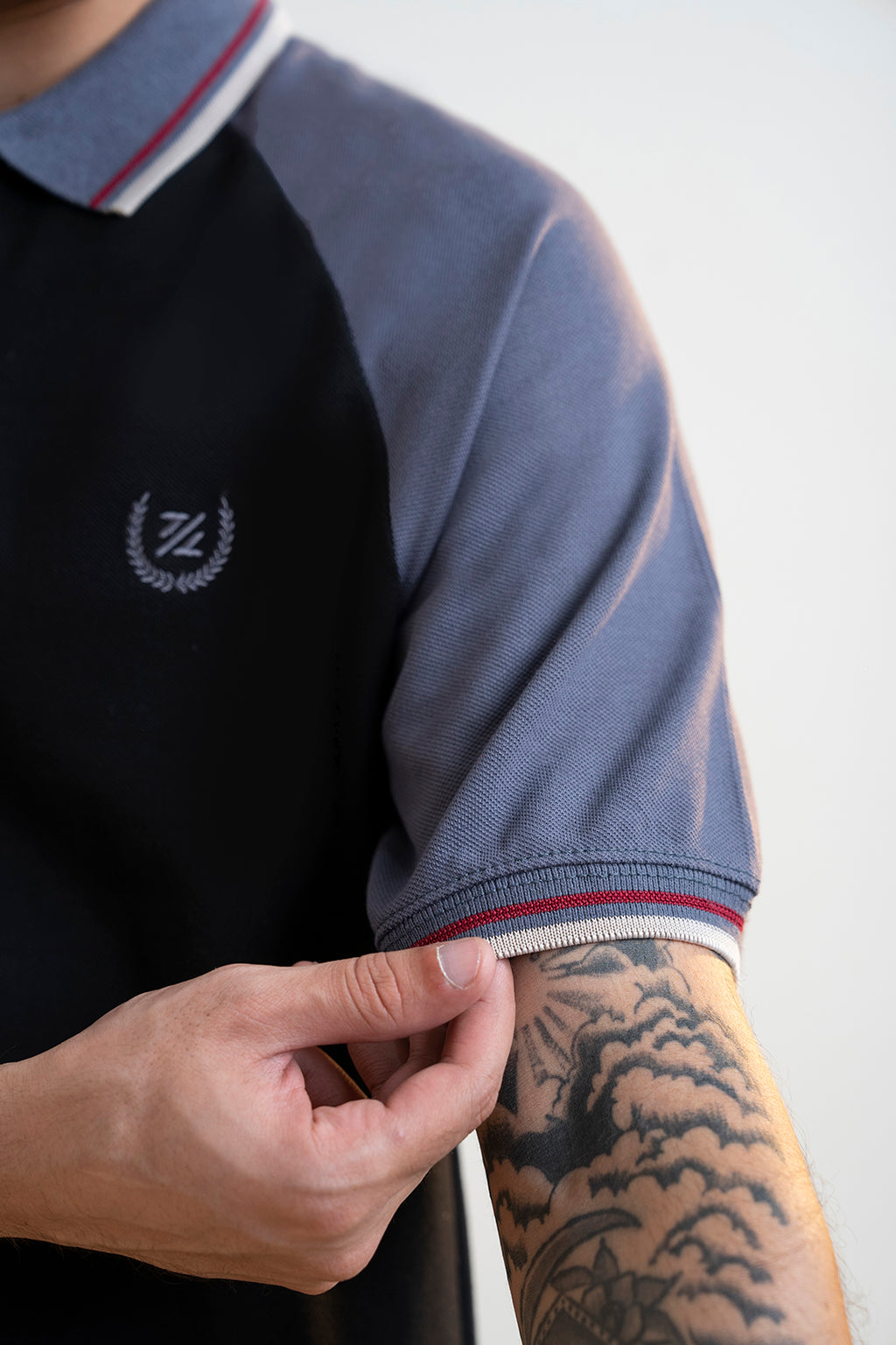 Signature Raglan Polo - 5001