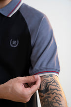 Signature Raglan Polo - 5001