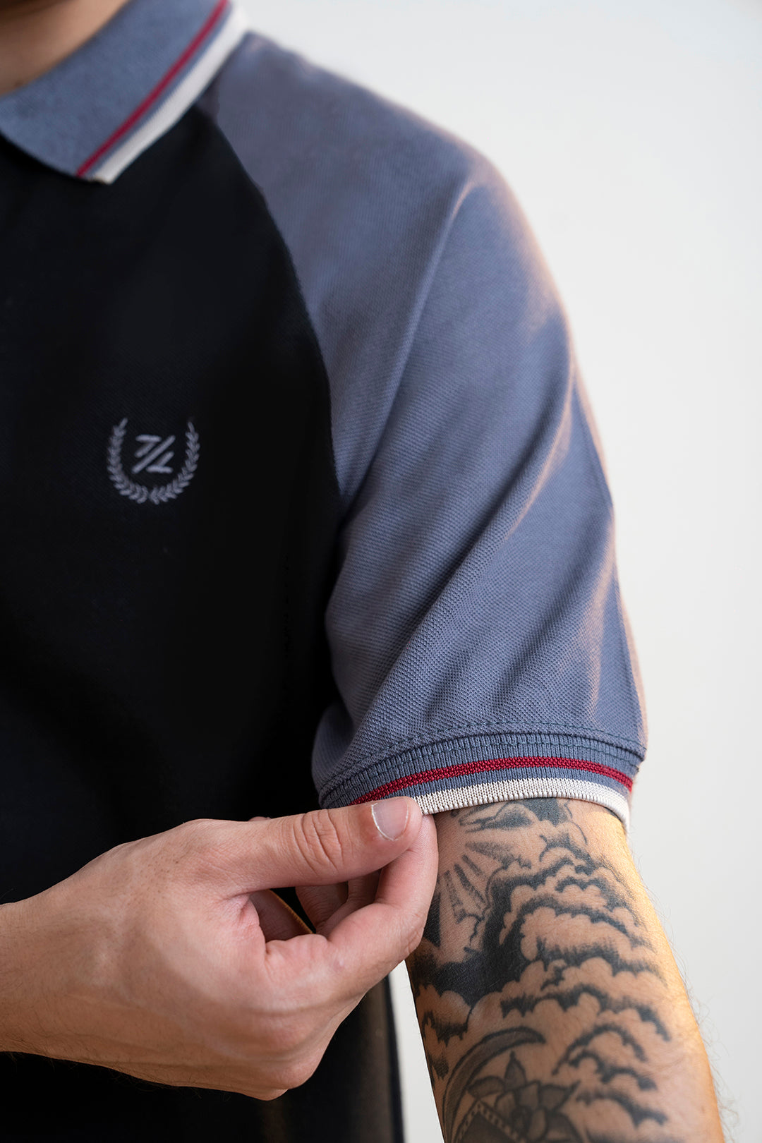 Signature Raglan Polo - 5001