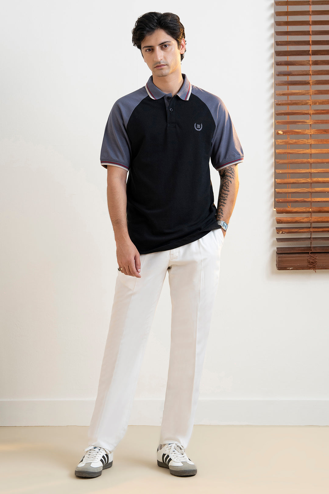 Signature Raglan Polo - 5001