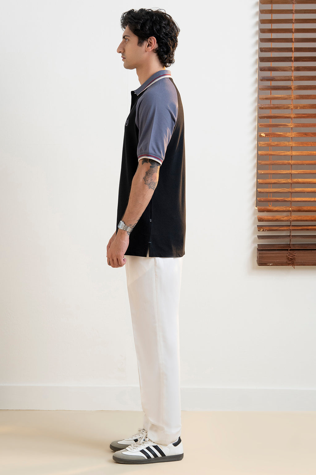 Signature Raglan Polo - 5001