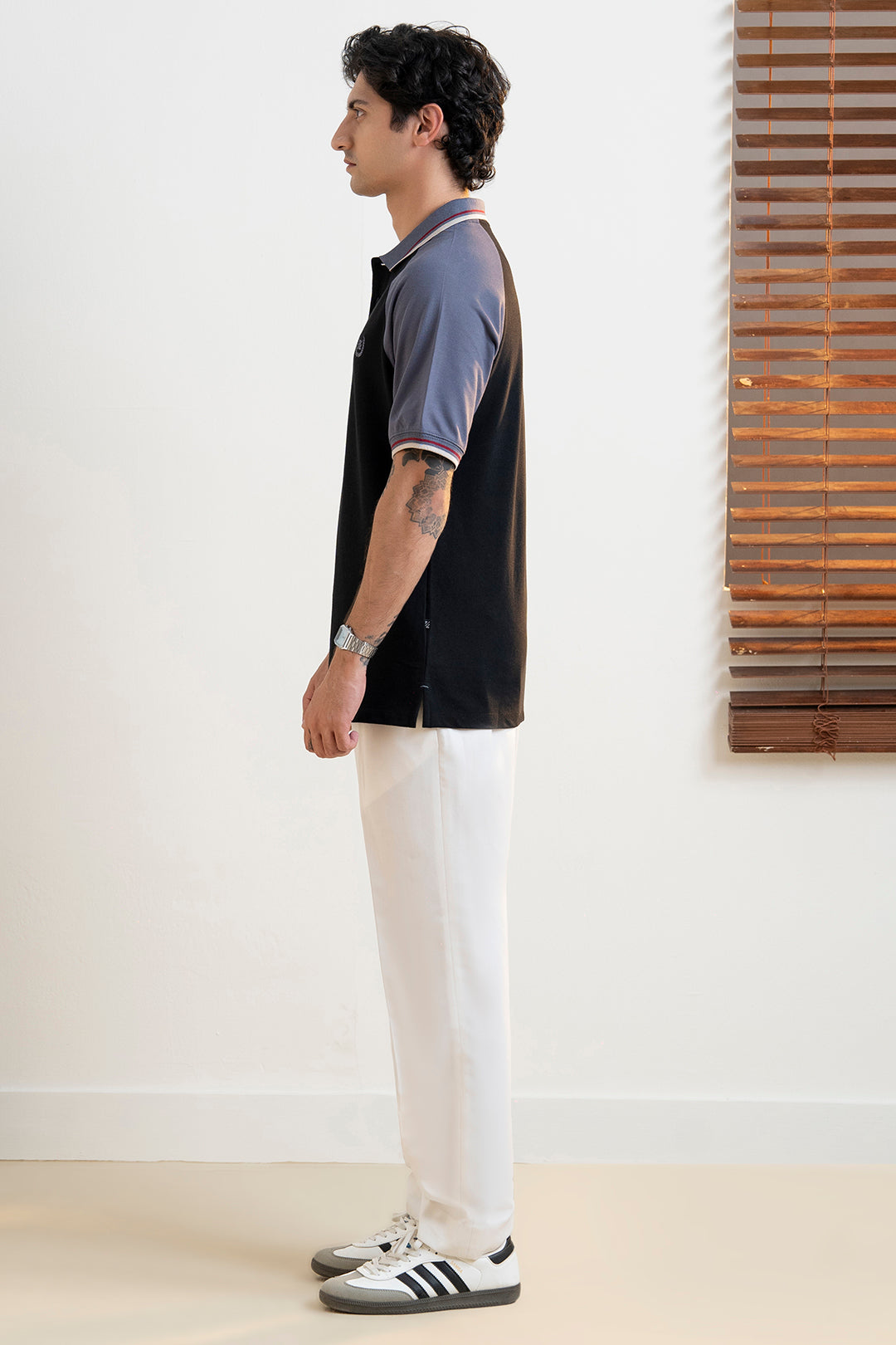 Signature Raglan Polo - 5001