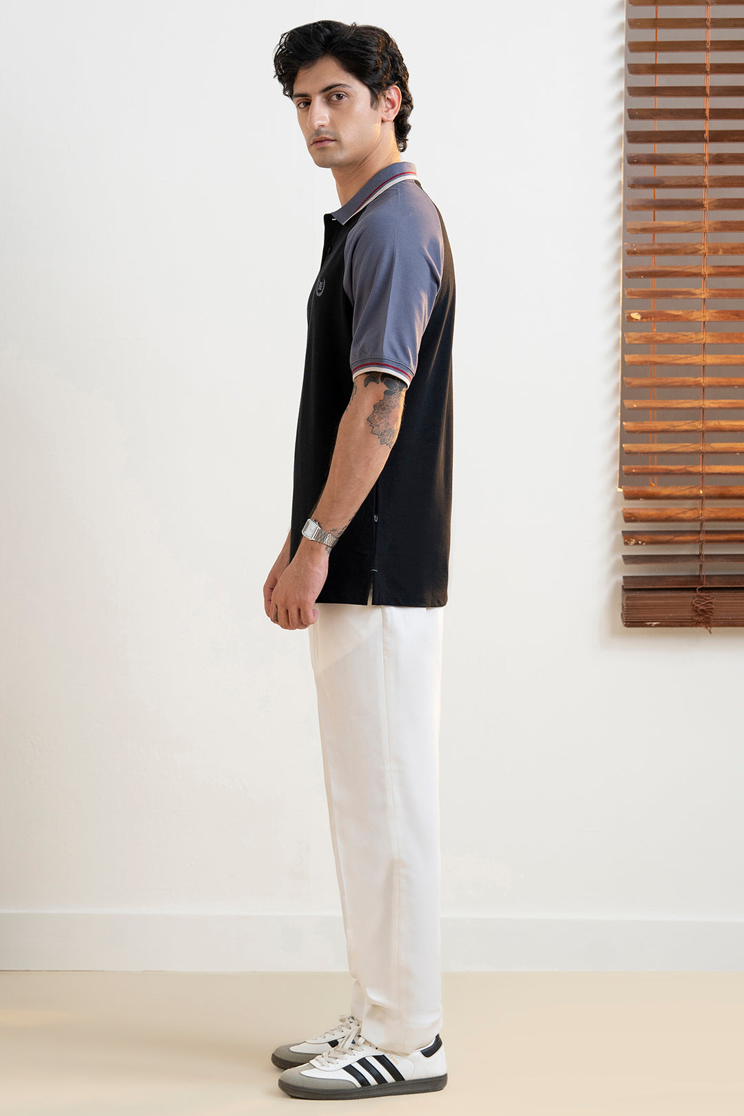 Signature Raglan Polo - 5001