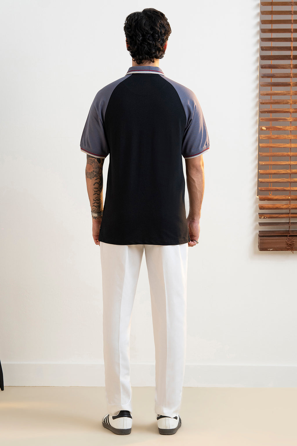Signature Raglan Polo - 5001