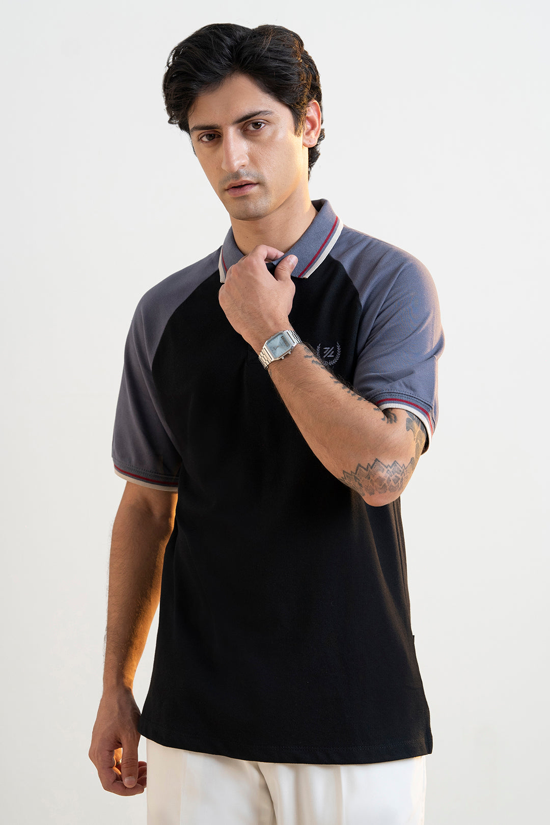 Signature Raglan Polo - 5001