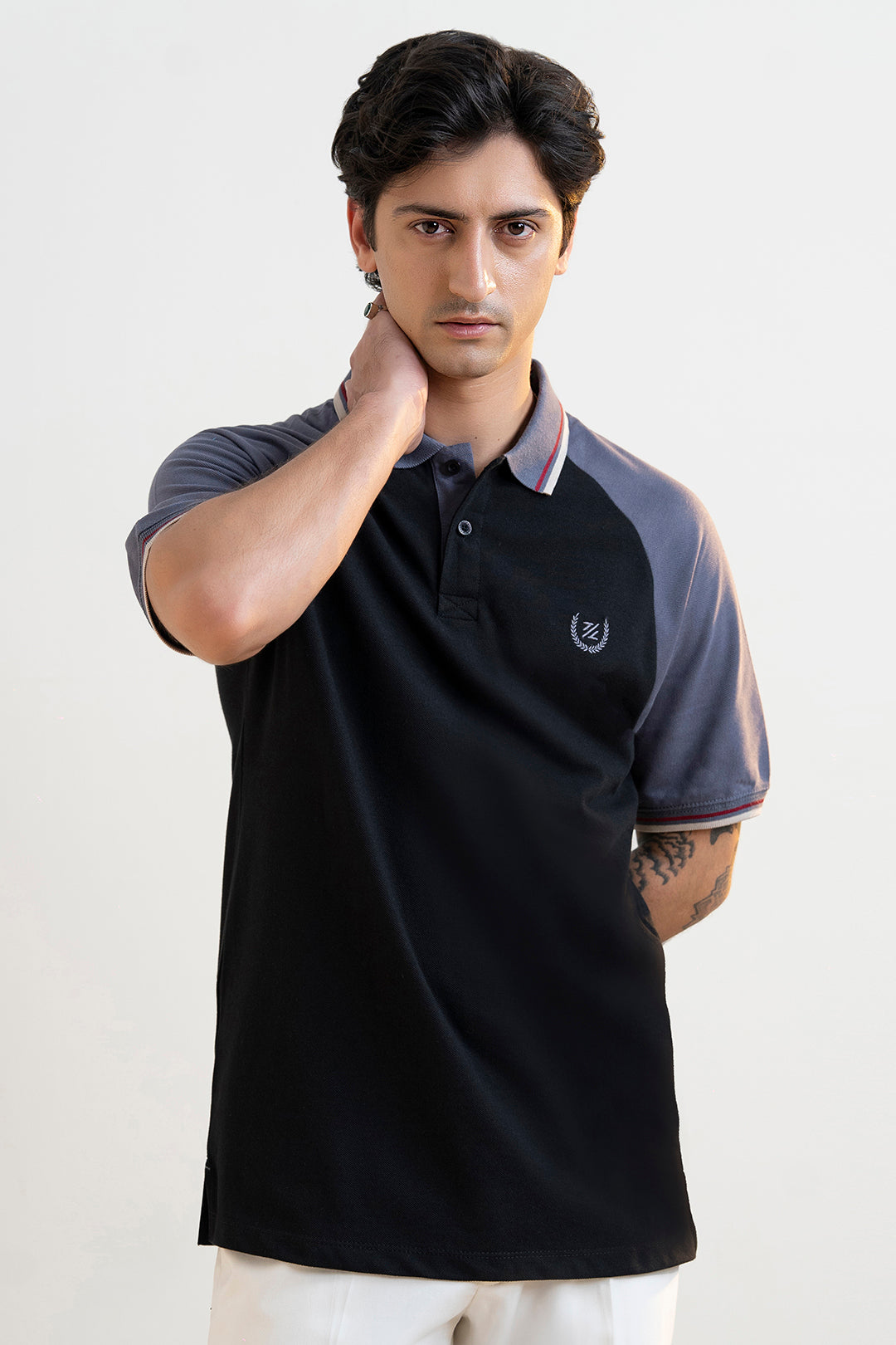 Signature Raglan Polo - 5001