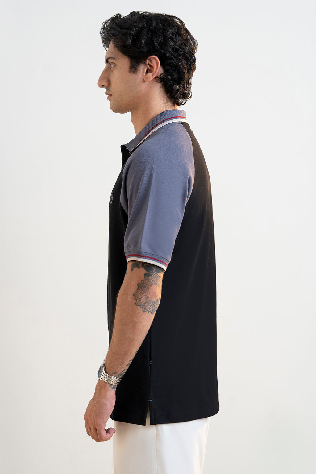 Signature Raglan Polo - 5001