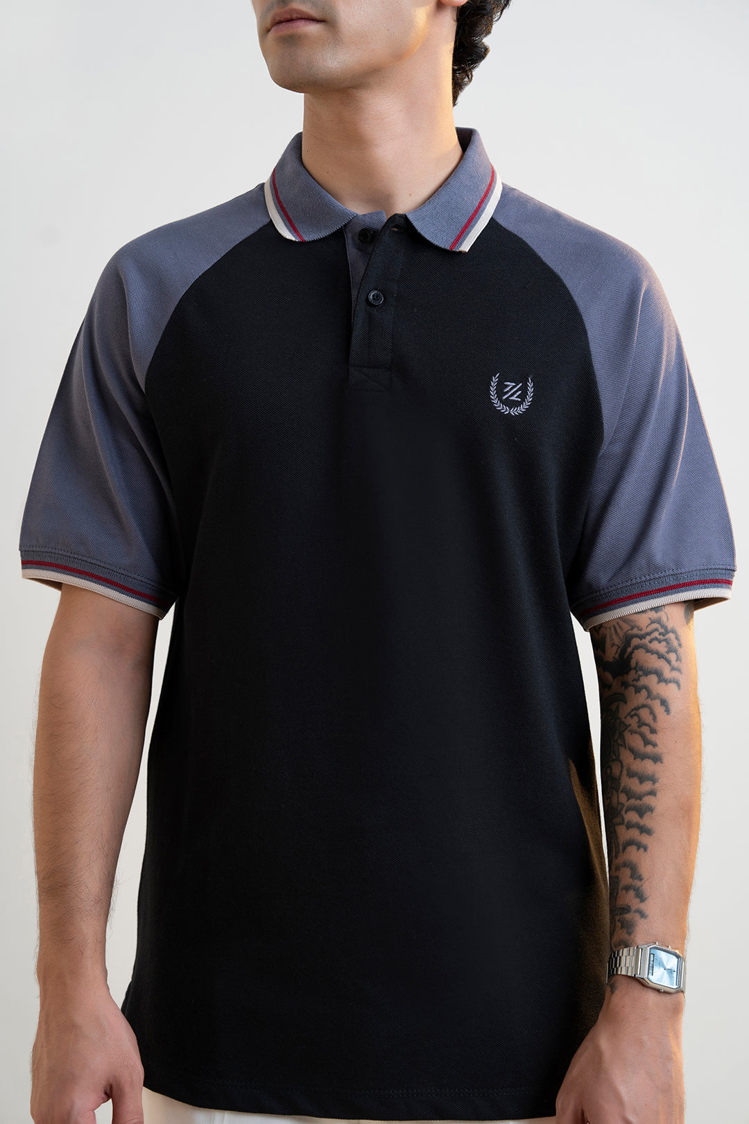 Signature Raglan Polo - 5001