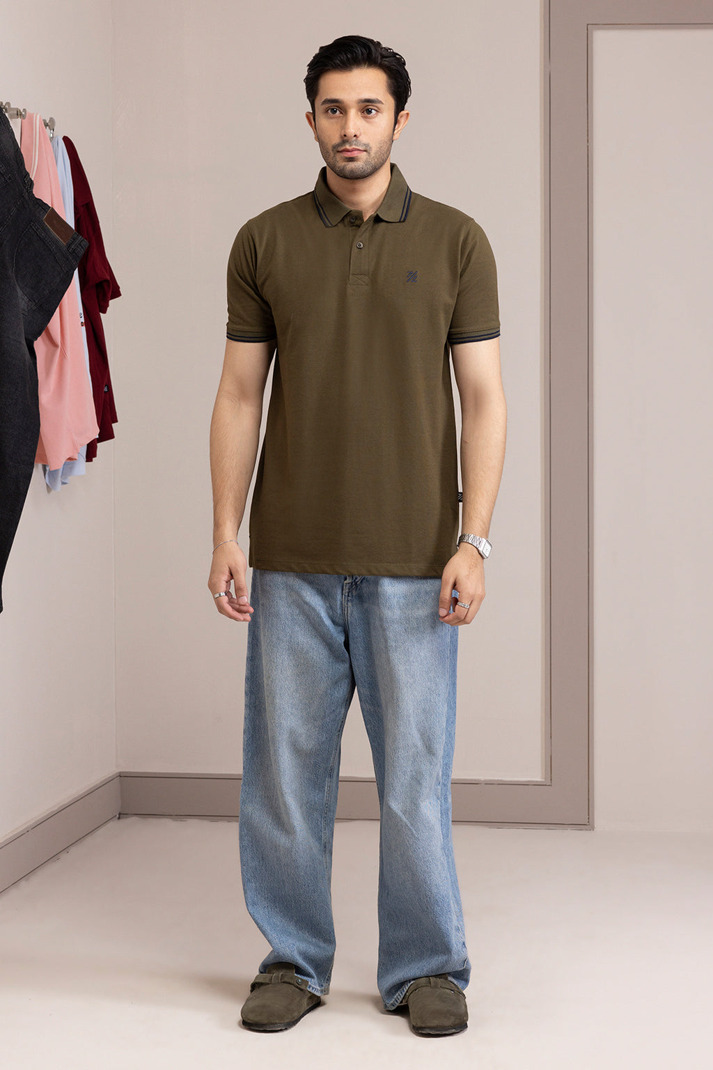 Double Tipping Polo - 5002
