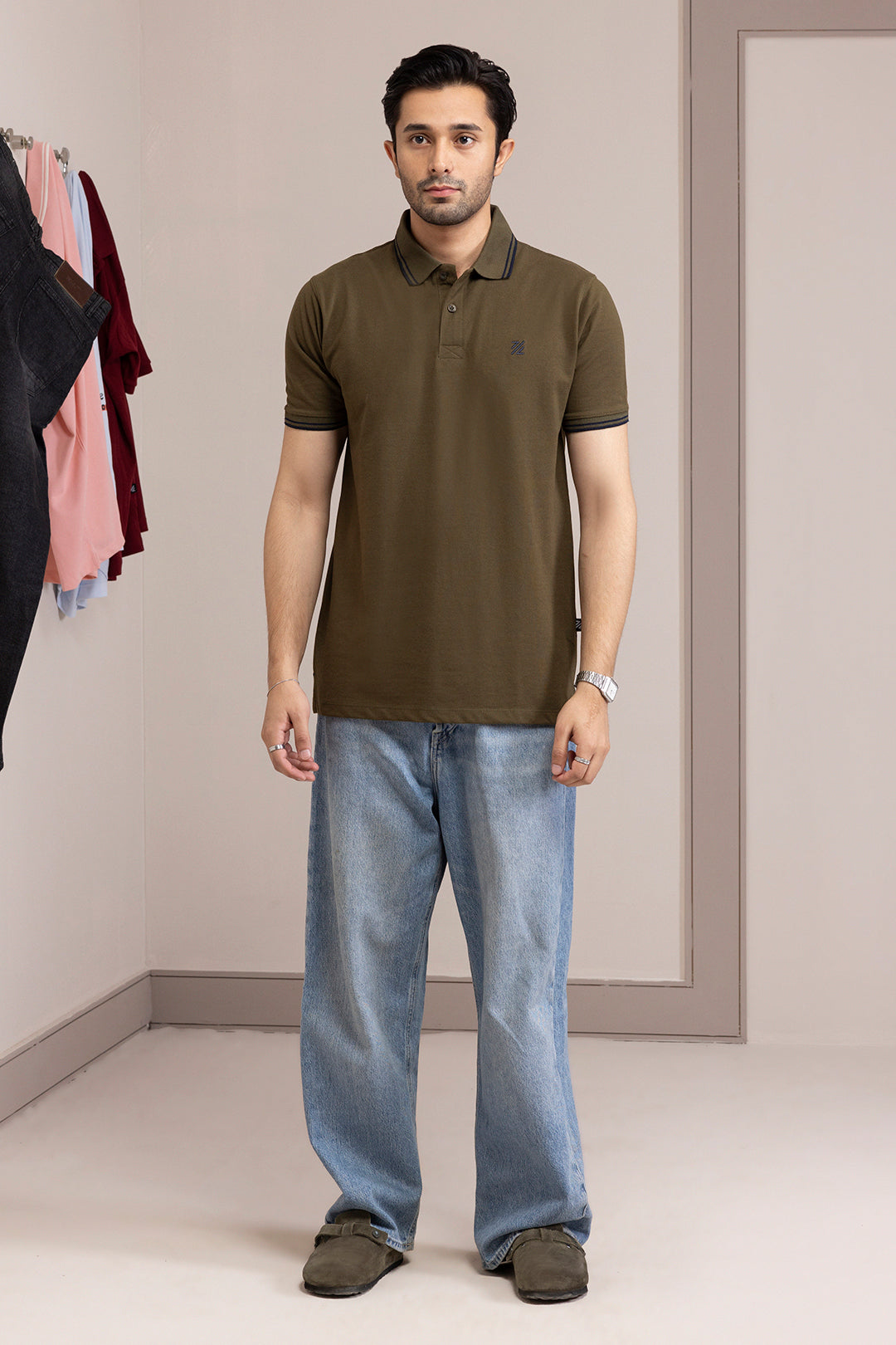 Double Tipping Polo - 5002