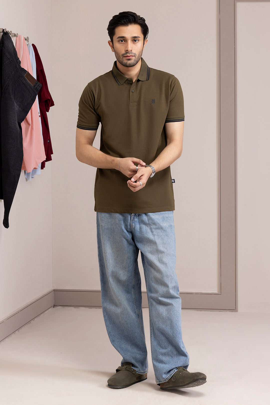 Double Tipping Polo - 5002