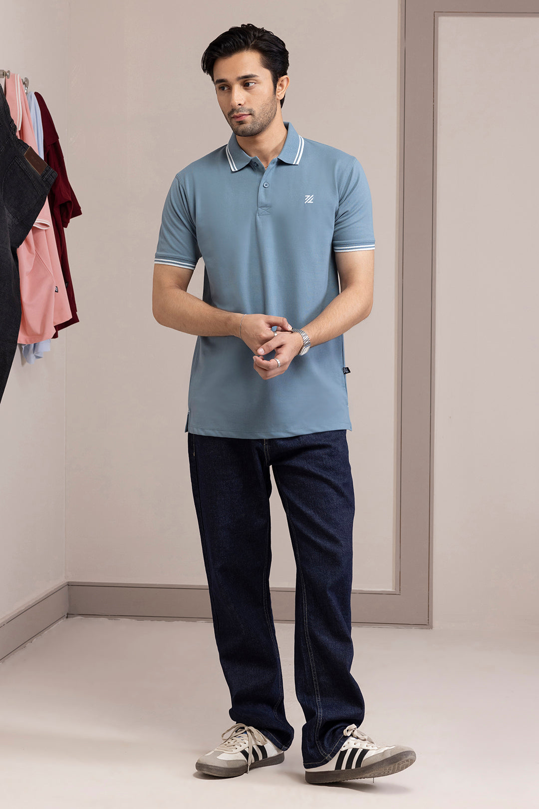 Double Tipping Polo - 5002