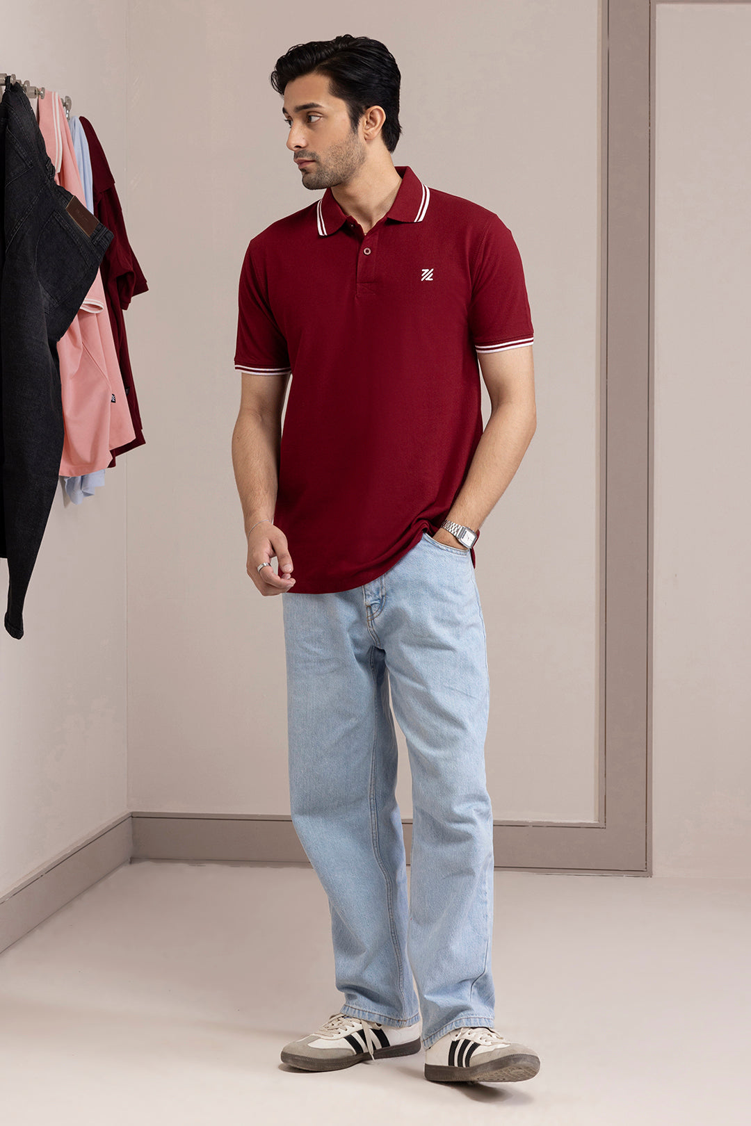 Double Tipping Polo - 5002