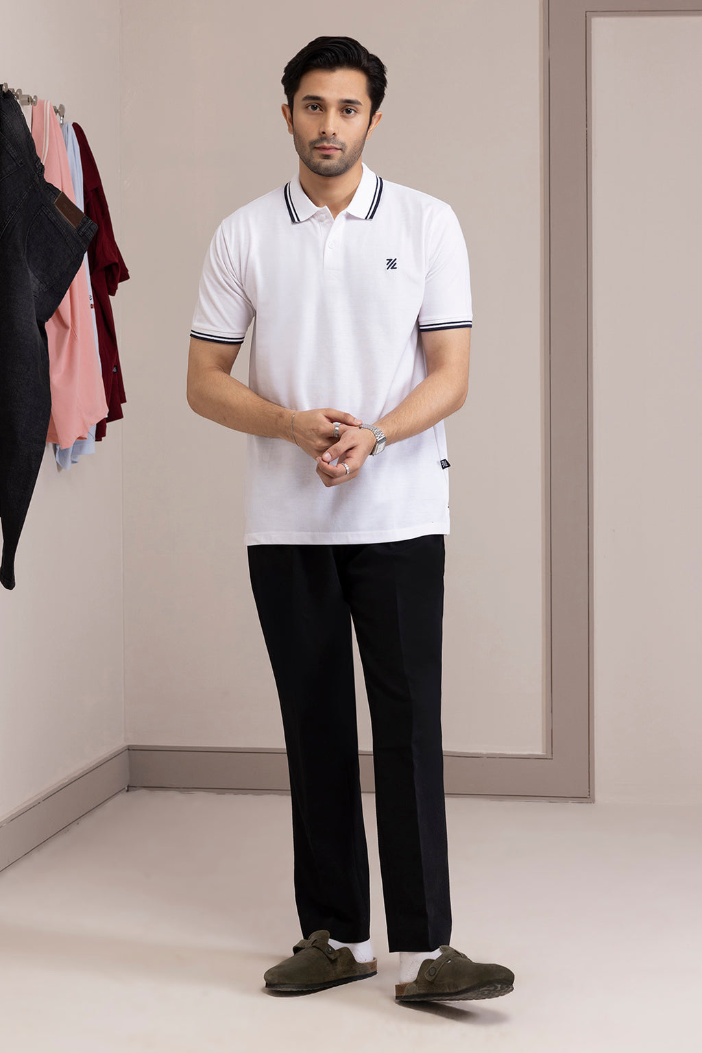 Double Tipping Polo - 5002