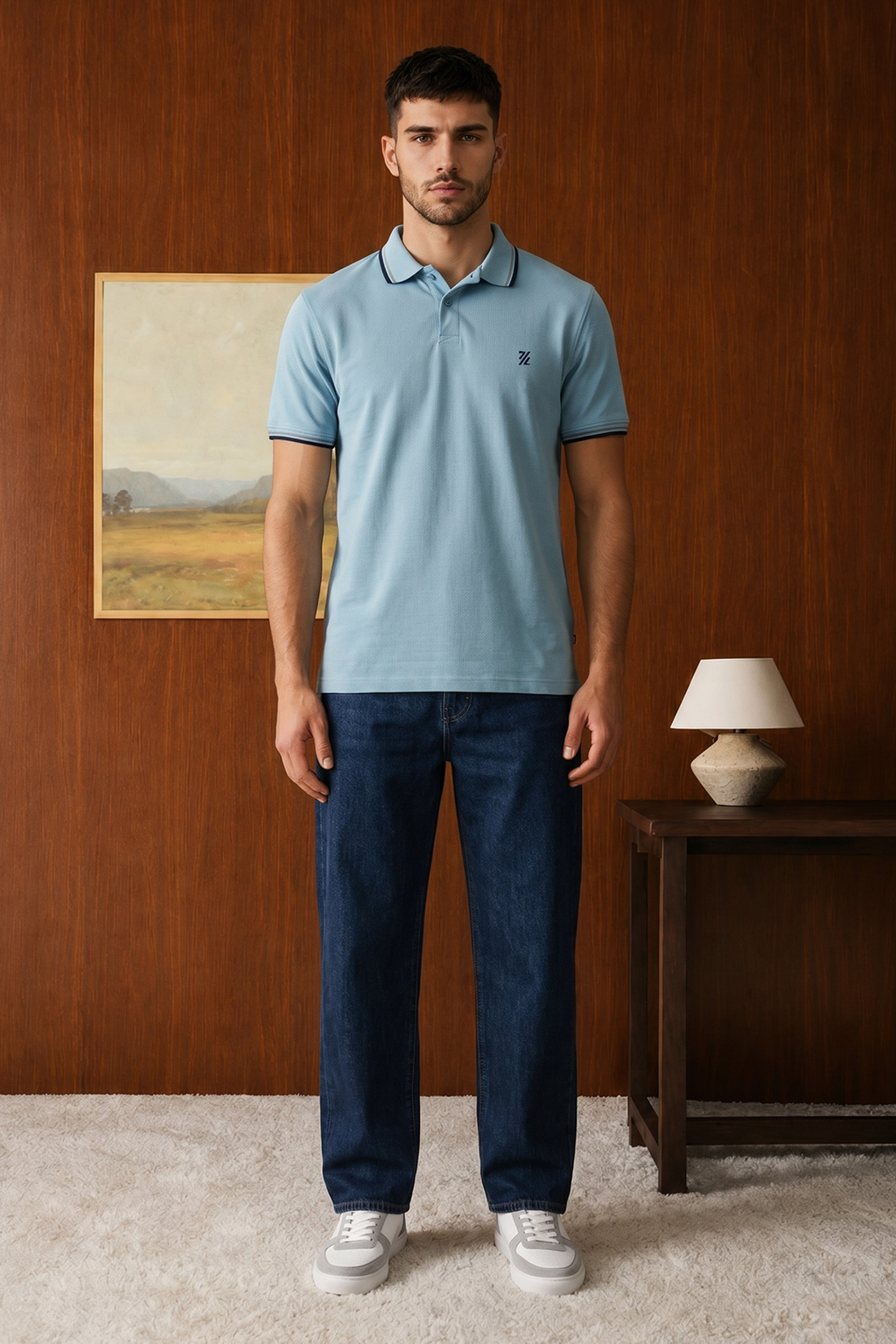 Signature Polo Shirt - 5001
