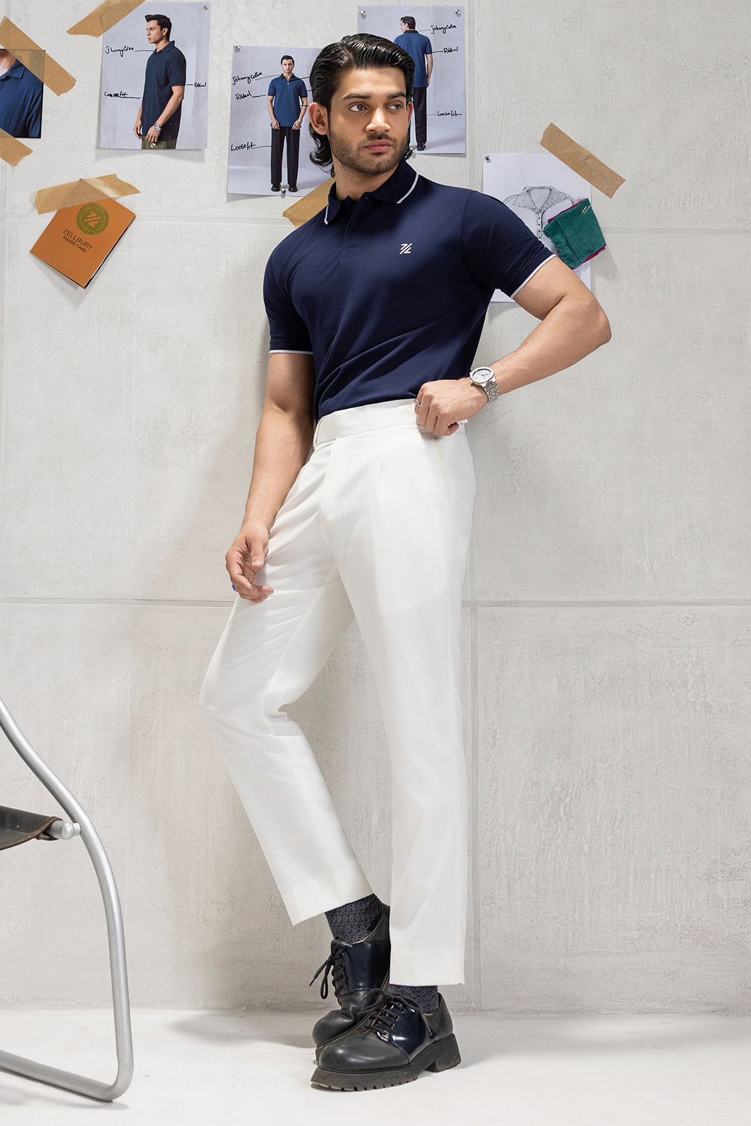 Single Tipping Polo - 5004