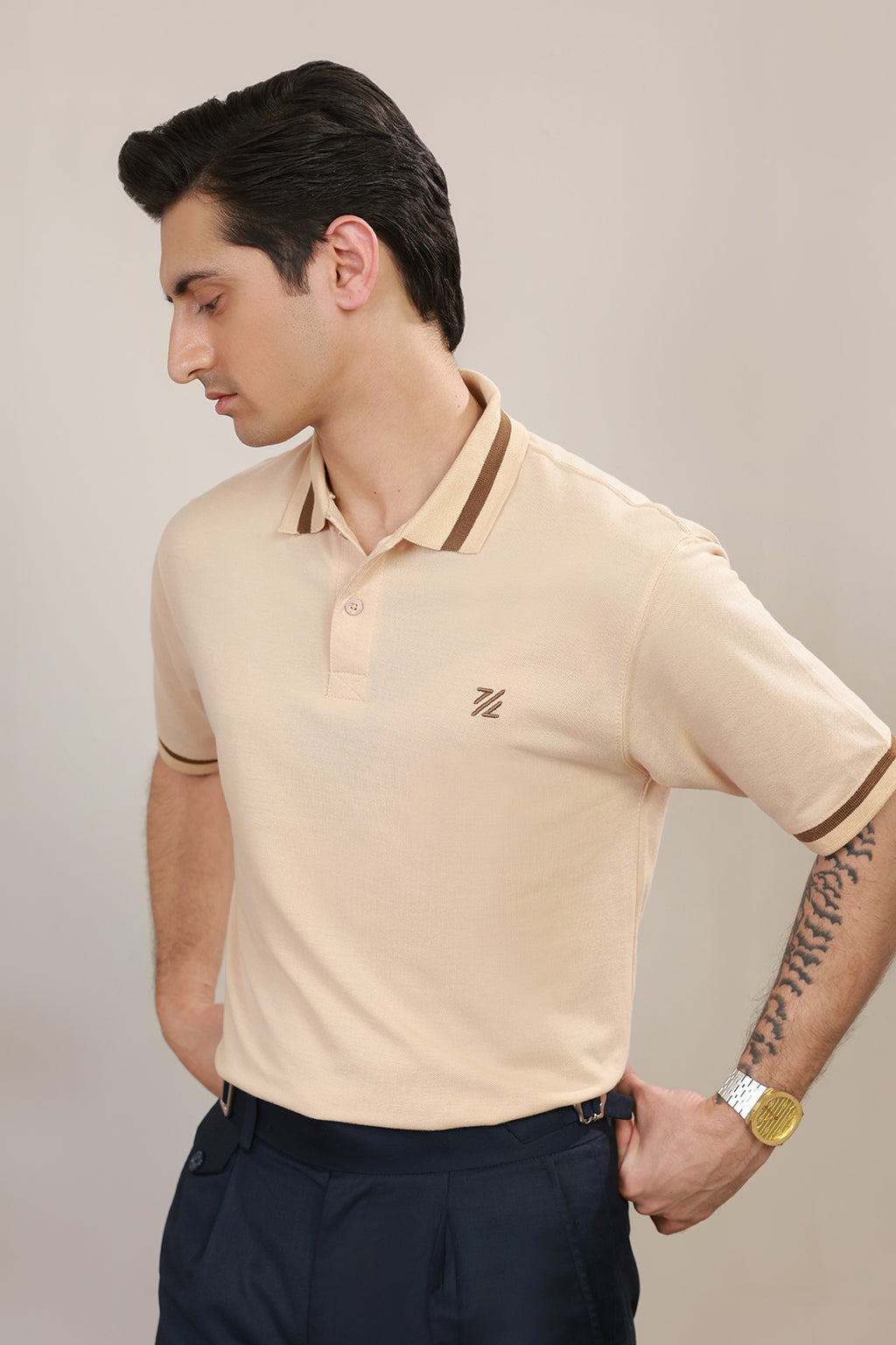 Single Tipping Polo - 5004