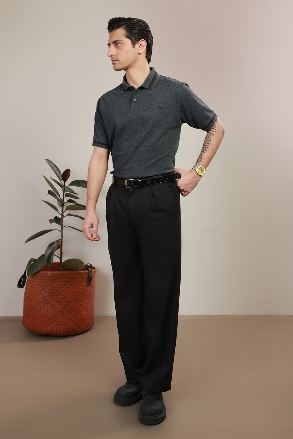 Single Tipping Polo - 5004