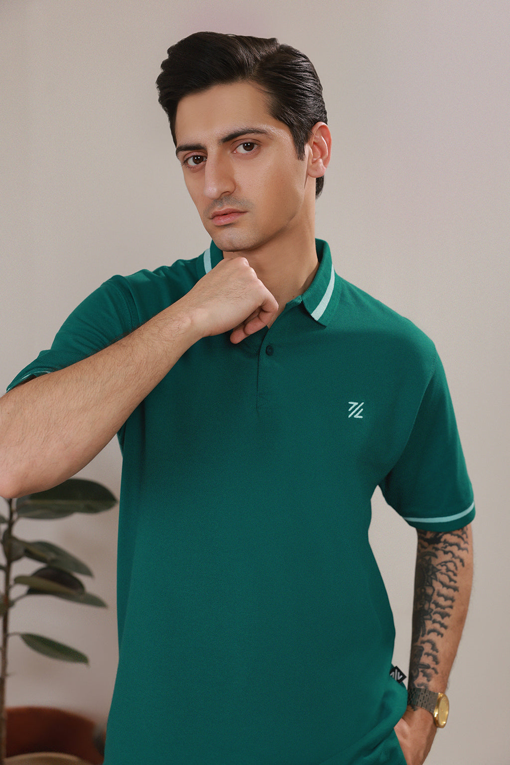 Single Tipping Polo - 5004