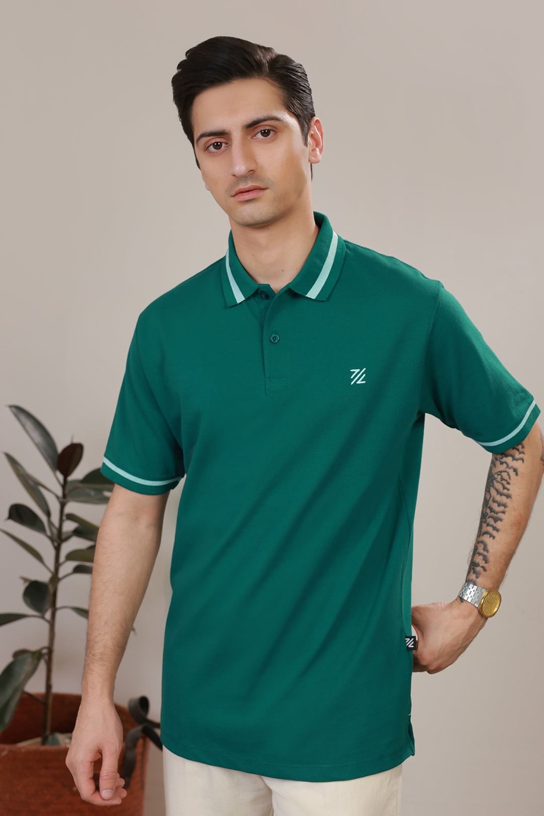 Single Tipping Polo - 5004