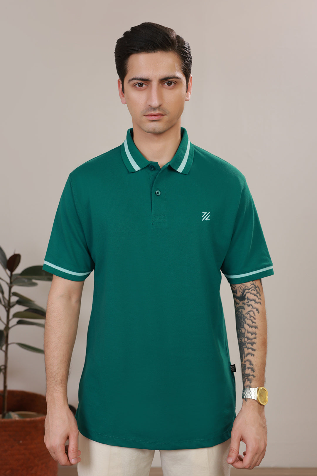 Single Tipping Polo - 5004