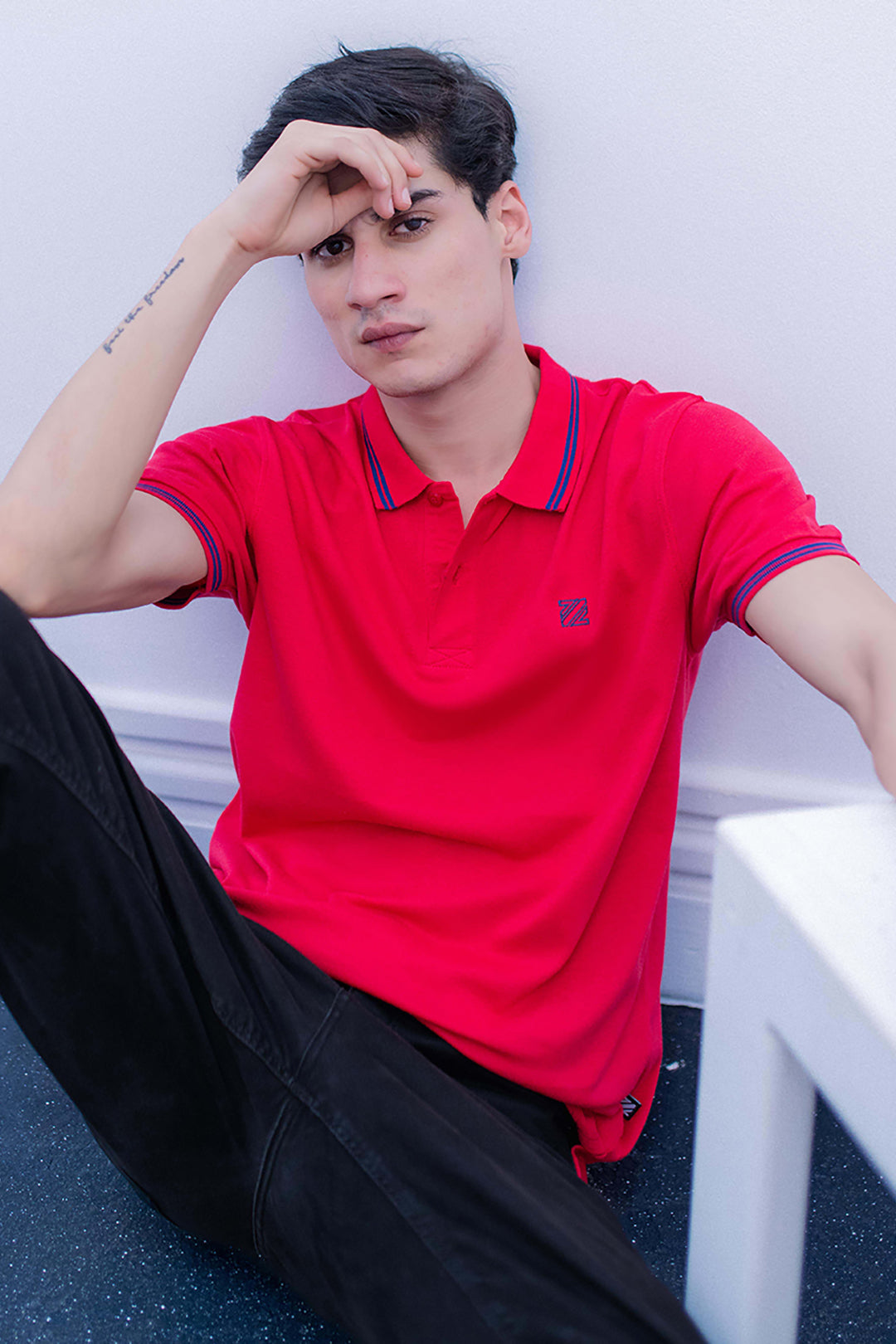 Signature Polo Shirt - S324