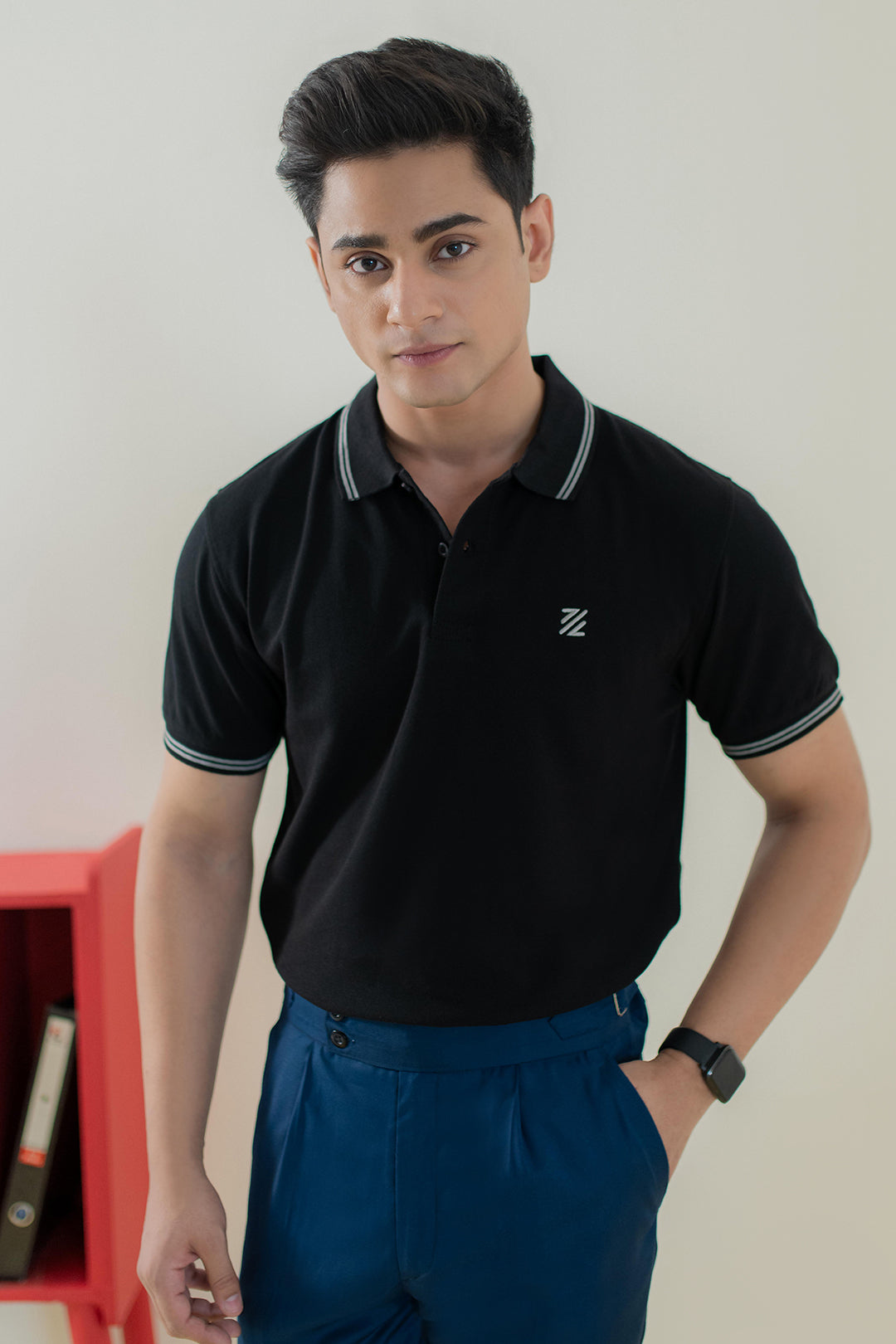 Signature Polo Shirt - E001