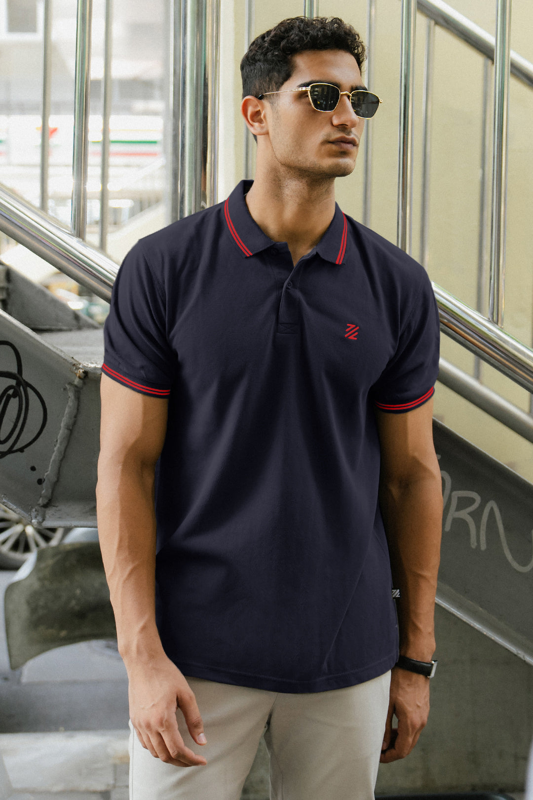 Signature Polo Shirt - E001